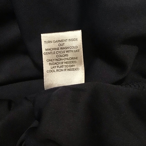 Christopher & Banks women’s shirt striped white and blue - Picture 8 of 8